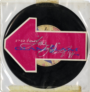 Prince 1988 Glam Slam 7-inch Single Autographed by Prince w COA