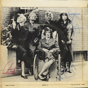 The Rolling Stones 1966 Have You Seen Your Mother, Baby...? French Decca 7-Inch Single Autographed w COA