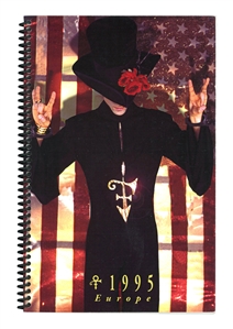 Prince 1995 Ultimate Live Experience European Tour Itinerary