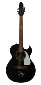 John 5 2009 Played & Twice Signed Fender Signature Acoustic J5 Guitar