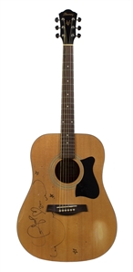 Taylor Swift 2010 Drawn & Autographed Ibanez Acoustic Guitar w COA
