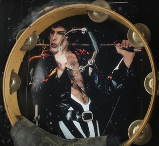Queen 1978 Stage Used Tambourine From New Haven, CT w COA