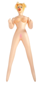 Van Halen 1991 Rare For Unlawful Carnal Knowledge Promotional Blow-Up Doll With Original Box