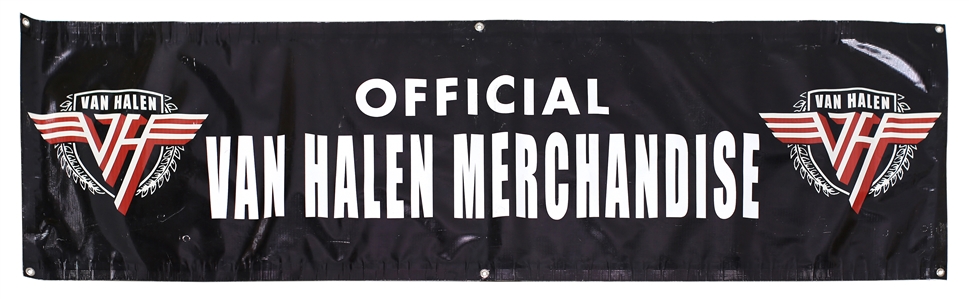 Van Halen Shield Logo Official Van Halen Merchandise Banner