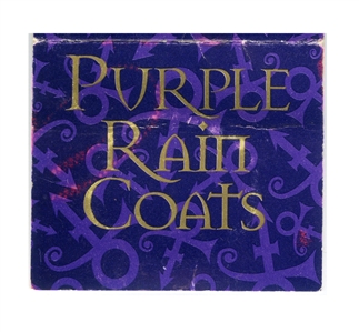 Prince 1995 Official Purple Rain Coats Condom w/COA