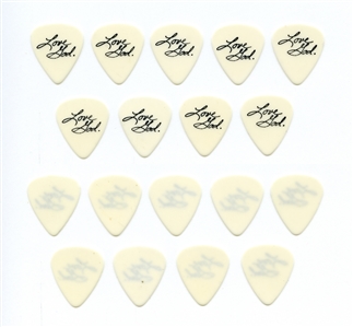 Prince 1980s - 1990s Bulk Lot of 9 Love God Picks w/COA