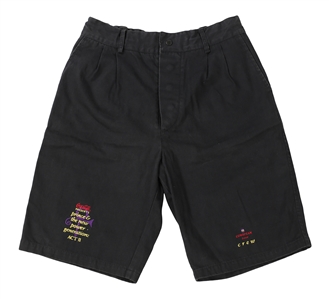 Prince 1993 European Tour New Power Generation Act II Crew Denim Shorts w/COA