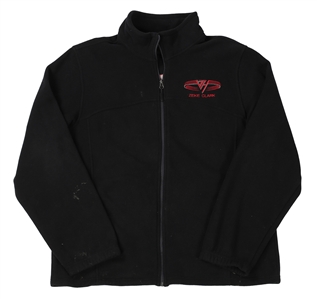 Van Halen 1990s Crew Fleece Jacket Issued To Zeke Clark w/COA