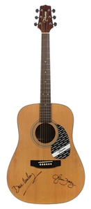 Eagles 1991-1994 Don Henley & Glenn Frey Autographed Takamine G-330 Acoustic Guitar w COA