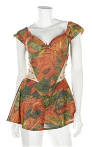 B-52s 1989-1990 Kate Pierson Cosmic Thing Tour Stage Worn Dress