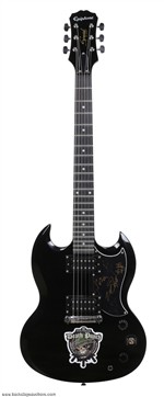 Five Finger Death Punch 2019 Full Band Signed SG Model Guitar