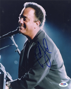 Billy Joel 1994 Autographed Live Photo