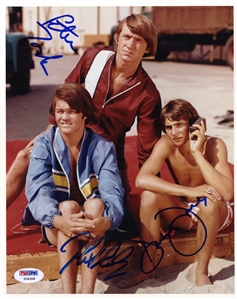 The Monkees 1960s 3x Autographed Photo Print