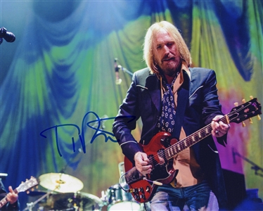 Tom Petty 2014 Autographed Photo w COA