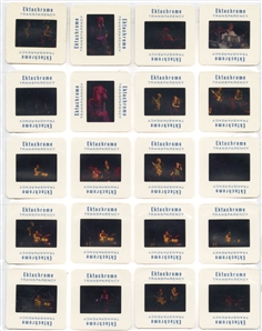 Ginger Baker 1980s Lot of 20 Color Positive Slides