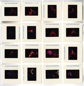 Journey 1970s Lot of 16 Color Positive Slides
