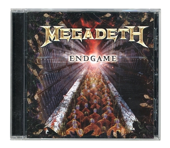 Megadeth 2009 Endgame Fully Band Autographed CD