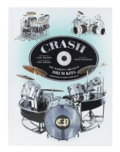 Crash 2018 by David Frangioni 3x Autographed Hardcover Book