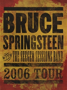 Bruce Springsteen 2006 With The Seeger Sessions Band Poster
