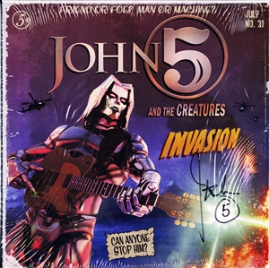 John5 2019 Autographed Invasion Album