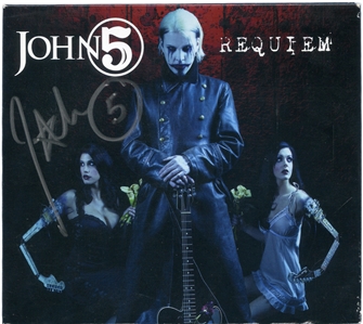 John5 2008 Autographed Requiem CD