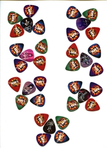 KISS 2011 Lot of 35 Hottest Show On Earth Tour Japan Cancelled Show Picks