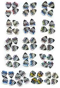 KISS 2017 Lot of 64 KISSWorld Tour Guitar Picks