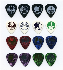 KISS 2010s Lot of 16 Identity Guitar Picks