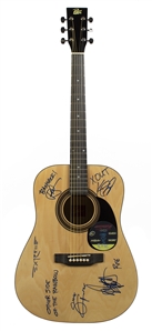 Extreme 2023 Autographed & Personalized Acoustic Guitar
