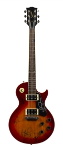 Rainbow 1981 - 1983 Fully Band Signed Gibson Baldwin Signature Series Guitar w COA