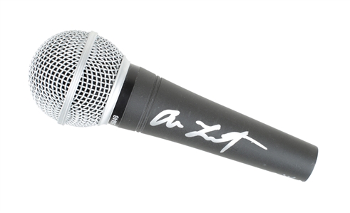Adam Lambert 2000s - 2010s Autographed Black Microphone