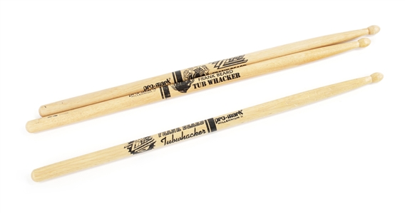 ZZ Top 2000s - 2010s Lot of 3 Frank Beard Tub Whacker Drumsticks