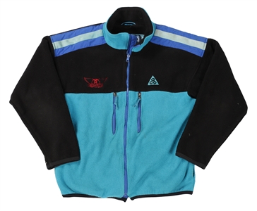 Aerosmith 1990s Rock-It Cargo Crew Nike ACG Makulu Fleece Jacket - Only 20 Made! w/ COA