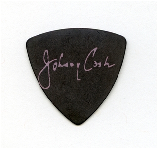 Johnny Cash 1988-1990 Single Guitar Pick w/COA