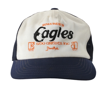 Eagles 1979 The Long Run Japan Tour Udo Artists Promotional Baseball Cap