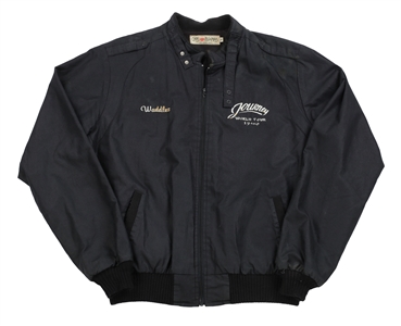 Journey 1980 Departure World Tour Racer Jacket