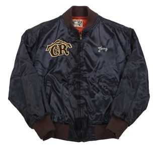 Chicago 1973-1977 Caribou Ranch Magic Land of Ubilam Brand Jerry Vaccarino Personal Bomber Jacket