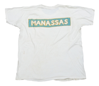 Stephen Stills 1970s Manassas Concert Shirt