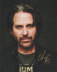 Winger 2020s Kip Winger Autographed Color Photo