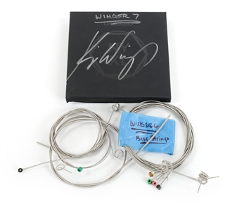 Kip Winger 2023 Lot of 3 Sets Of Used Bass Strings Used On Winger Seven
