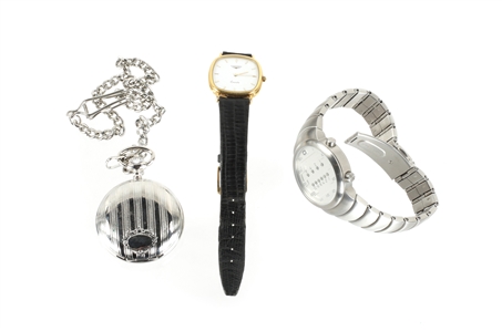 Kip Winger Owned & Used 1990s - 2000s Lot of 3 Timepieces