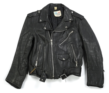 Winger Reb Beach Owned & Worn 1980s-1990s UMR Leather Jacket