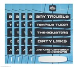 Sons of Stiff Tour 1980 Lyon, France Lot of 5 Concert Posters & 5 Tickets