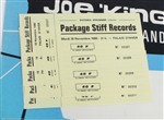 Sons of Stiff Tour 1980 Lyon, France Lot of 5 Concert Posters & 5 Tickets