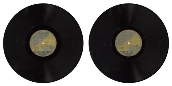 Ian McLagan 1979 Troublemaker LP Lot of 2 Acetates