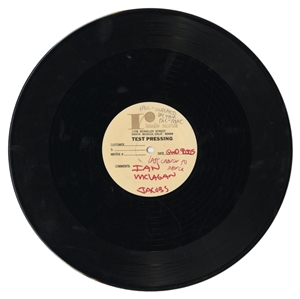 Ian McLagan 1985 Last Chance to Dance EP & Test Pressing Lot