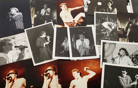 Fee Waybill The Tubes 1970s – 1990s Large Lot of Various Live, Candids, Press Photos