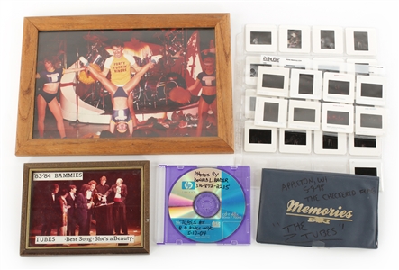 The Tubes: Massive 40+ Year Photo Archive (1970s–2000s) – Over 400 Live & Candid Shots