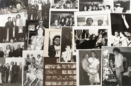 The Tubes 1970s–2000s Large Black & White Photo Archive