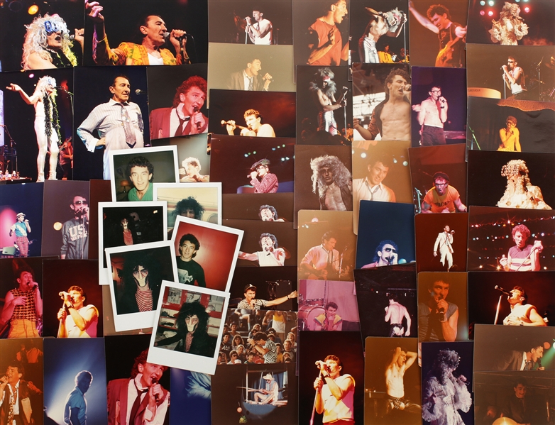 The Tubes 1980s – 2000s Color Photo Collection